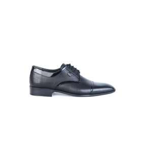 Moda Ayakkabı 675 Erkek Klasik Ayakkabı - MDS00864-Siyah-42