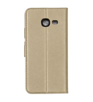 Northcity Samsung Galaxy J4 Plus Trend S Plus Kapaklı Kılıf - Gold