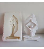 YOGA YAPAN KALIBI (Şeffaf)