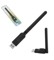 Ralink  RT2870  Usb Wifi Kablosuz Wireless Alıcı Adaptör 2 DB (Siyah)