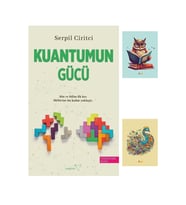 Kuantumun Gücü 9786258446326 - Serpil Ciritci - Not Defterli seti
