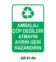İŞ GÜVENLİĞİ UYARI LEVHASI 1 ADET PVC 21 X 29CM