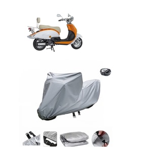 Mondial 125 ZNU i  Su Geçirmez Motosiklet Brandası ARKA ÇANTA UYUMLU