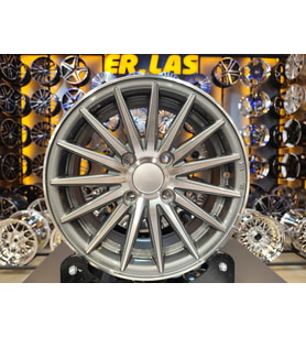 4 Adet PRO-3041 5.5*13 4*100 ET25 67.1 GUN MACK JANT (Takım)
