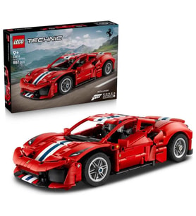 LEGO 42235 Technic Ferrari 488 Pısta Araba