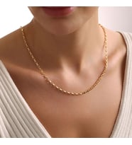Unisex Kare Forse Yeni 14 Ayar 50 cm