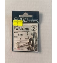 6100 WORM SSB NİKEL UZUN PALA TIRNAKLI  NO: 2 OLTA İĞNESİ