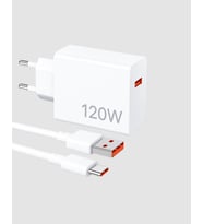Turbo 120W Hızlı Şarj Cihazı Type-C Kablolu