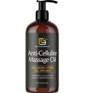 Miyo Life Miyolife M3 Naturals Şeyse Kolajen ve Kök Hücre Içeren Anti Selülit Masaj Yağı-Anti Cellul