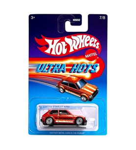 Ultra Hots 81 Toyota Starlet KP61 JBY66
