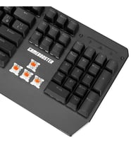 GAMEBOOSTER G5R Defender Rainbow Aydınlatmalı Mekanik Oyun Klavyesi