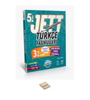5. Sınıf Jett Türkçe Fasikülleri ve Telefon Standı