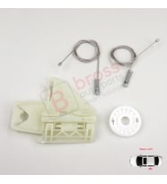 Skoda Octavia MK2 A5 1Z 2004-2013 4/5-Kapı 1Z0839655 İçin Elektrikli Arka Sol Cam Kriko Tamir Seti