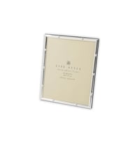 Life Style Metal Photo Frame Silver Plated 8x10inch Ev Dekorasyon Gümüş Çerçeve 20x25cm