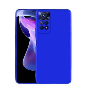 Xiaomi Redmi Note 11 Pro 5G Uyumlu Kılıf Zore Premier Silikon Kapak