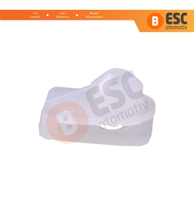 Fiat için 10 Adet Plastik Somun Beyaz 14188880