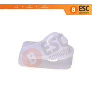 Fiat için 10 Adet Plastik Somun Beyaz 14188880