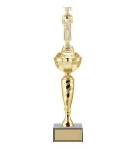 ODAK KUPA - Figürlü Kupalar - Mezuniyet Erkek Figürlü Kupalar FG-075 C - 45 cm