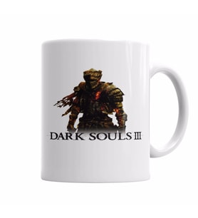 Chosen One Dark Souls 3 Kupa Bardak Porselen