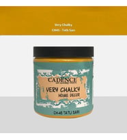 Cadence Very Chalky Home Decor Mobilya Boyası 500 ml. CH-45 TATLI SARI 