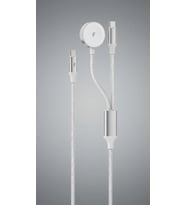 Kablo, Çoklu Şarj Kablosu USB C to C/Yıldırım/Manyetik SAAT Uyumlu