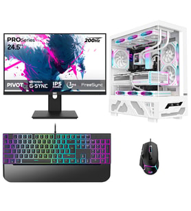 Dragos DRx7992 i5 14400F 16GB Ram 512GB M2 NVMe SSD 16GB RTX5060Ti 24.5 İnç 200Hz 1ms Oyuncu Oem Paket