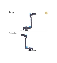 İphone Xs Şarj Soketi Siyah Şarj bordu şarj film kablosu şarj soketi bağlantı kablosu