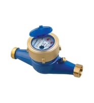 Mey İthalat® Klepsan KVS-2K R160 Su Saati 3/4 190 mm Rekorsuz