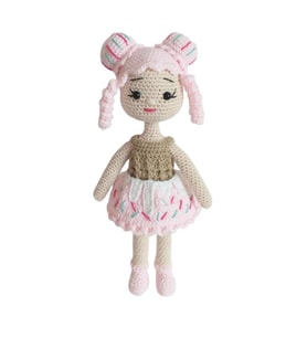 Cupcake Bebek Amigurumi Organik Oyuncak