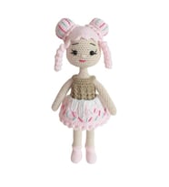 Cupcake Bebek Amigurumi Organik Oyuncak