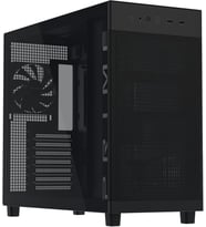 Asus Prime Ap303 Tg Atx Mid-Tower Kasa  44L Kompakt Tasarım  360Mm Radyatör Desteği  180Mm Atx Ps