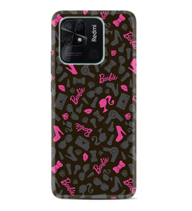 Xiaomi Redmi Note 7 8 9 Pro 10 2022 10 Pro 10S Kılıf Desenli Silikon Barbie and Shoes 1413