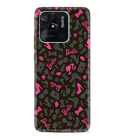 Xiaomi Redmi Note 7 8 9 Pro 10 2022 10 Pro 10S Kılıf Desenli Silikon Barbie and Shoes 1413