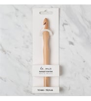 La Mia Whitewood 12 Mm 15.5 Cm Ahşap Yün Tığ