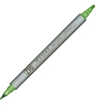 ZIG DAVETİYE KALEMİ METALİK AÇIK YEŞİL 800-128