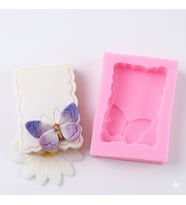 Dekoratif Sabun Silikon Kalıp 6,5x4,5x3 Cm
