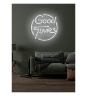 Good Times Yazılı Neon Tabela