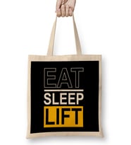 Eat Sleep Lift Bez Çanta Uzun Saplı