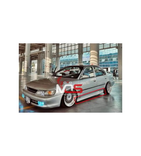 TOYOTA COROLLA CUSTOM MARŞPİYEL TAKIM FİBERGLASS BOYASIZ
