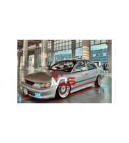 TOYOTA COROLLA CUSTOM MARŞPİYEL TAKIM FİBERGLASS BOYASIZ
