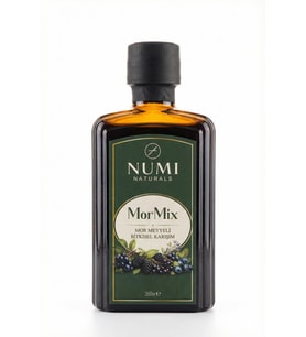 NUMI Naturals MorMix Mor Meyveli Bitkisel Karışım %100 Doğal Katkısız 350 gr