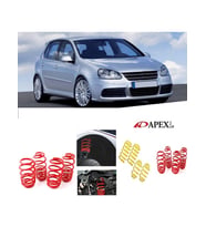 vw golf 5 (2003-2009) uyumlu 3.5 cm apexi spor yay