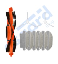 VİOMİ MOP PRO, 3C ,3C PLUS Uyumlu 1 Ana Fırça 2 Yan Fırça 6 Mop PKT-iasgf0000432