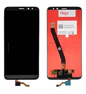 Tkgz Mate 10 Lite Uyumlu Lcd Ekran Dokunmatik -A- KaLite SİYAH