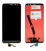 Tkgz Mate 10 Lite Uyumlu Lcd Ekran Dokunmatik -A- KaLite SİYAH