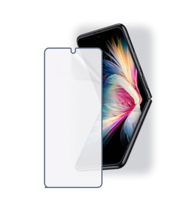 SChitec HUAWEI P50 Pocket Uyumlu Ön Yüzey Nano Şeffaf Hidrojel Ekran Koruyucu