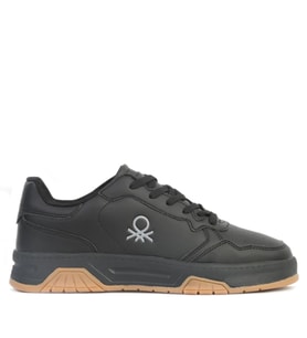 Benetton 11219 Erkek Günlük Sneaker Ayakkabı (Siyah)