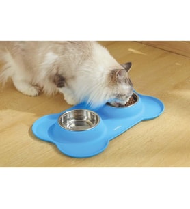 DUET SILICONE MAT MAMA KABI BLUE 2X200ML