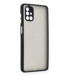 Galaxy M51 Kılıf Montreal Silikon Kapak - Lacivert