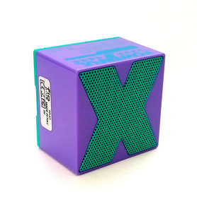Fio Plus FP-X1 Mini Bluetooth Hoparlör (Mor-Mavı)